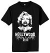 HOLLYWOOD IS DEAD Marilyn Zombie Shirt