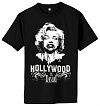 HID Marylin Zombie Shirt Silver Logo