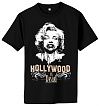 HID Marilyn Zombie Shirt Gold Logo