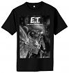 E.T. The Extra Terrorestrial T-Shirt (Black)